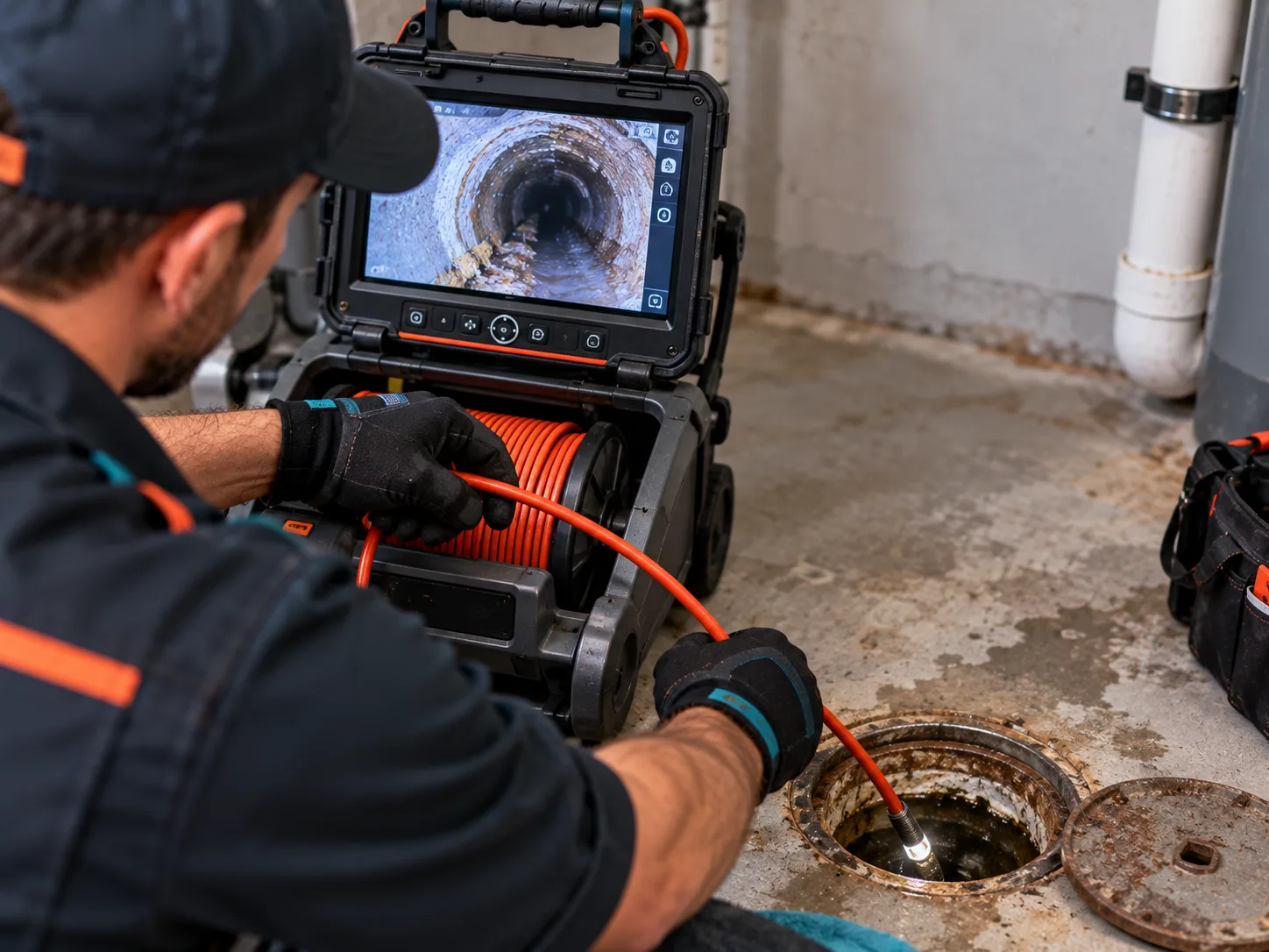 Clogged Drain Service company in Conover, OH