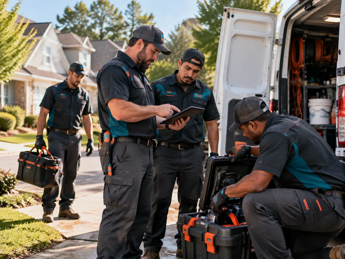 Clogged Drain Service in Conover, OH near me